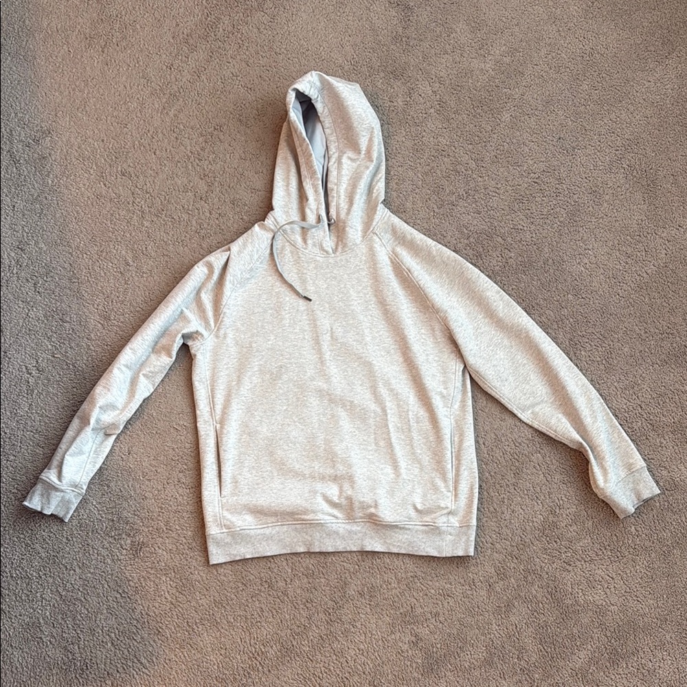 Men's Grey Hoodie Sweater